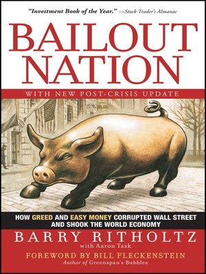 cover image of Bailout Nation